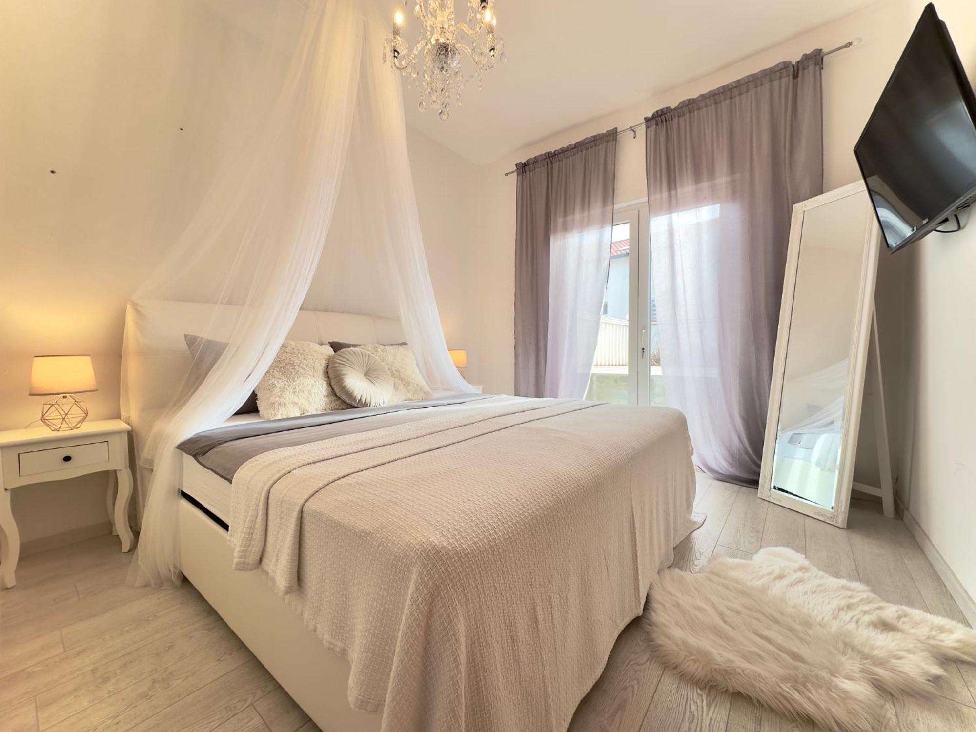 Elite Residence Flos Оребич Екстер'єр фото